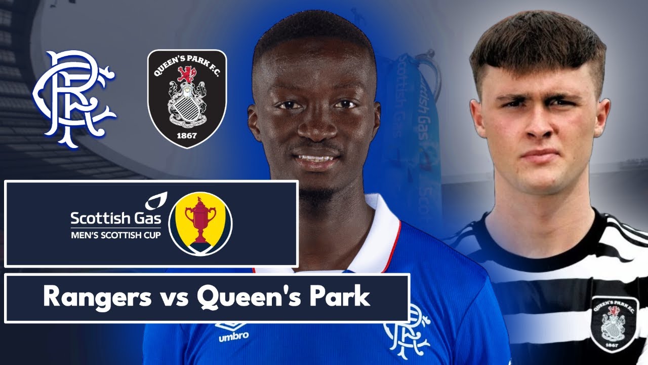 Rangers 8-0 Queen's Park | Scottish Gas Men's Scottish Cup 5th Round | LIVE
