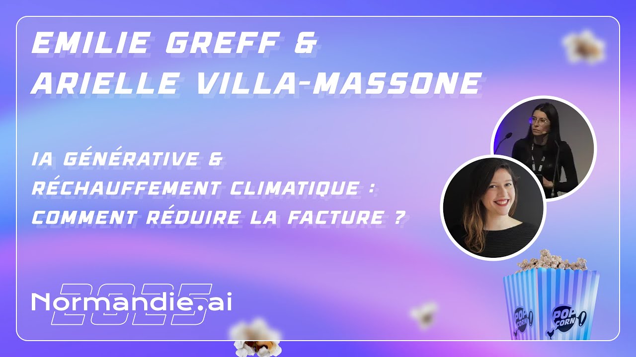 IA générative et réchauffement climatique : comment réduire la facture?