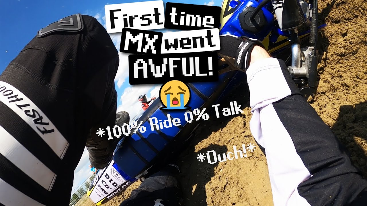 How To Ride Motocross Like An AMATEUR! | 100% Ride 0% Talk | Yamaha YZ125 | Pure Sound