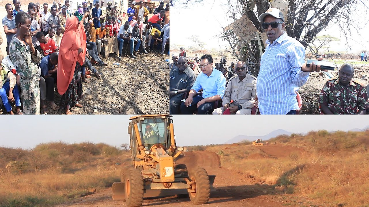 MBUNGE WA ISIOLO KUSINI AONGOZA MKUTANO KUJADILI NAFASI ZA AJIRA KATIKA MRADI WA UJENZI WA BARABARA