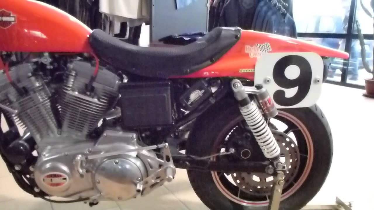 Harley-Davidson ''Classic Racer'' ''Cafe Racer'' KERKER Exhaust