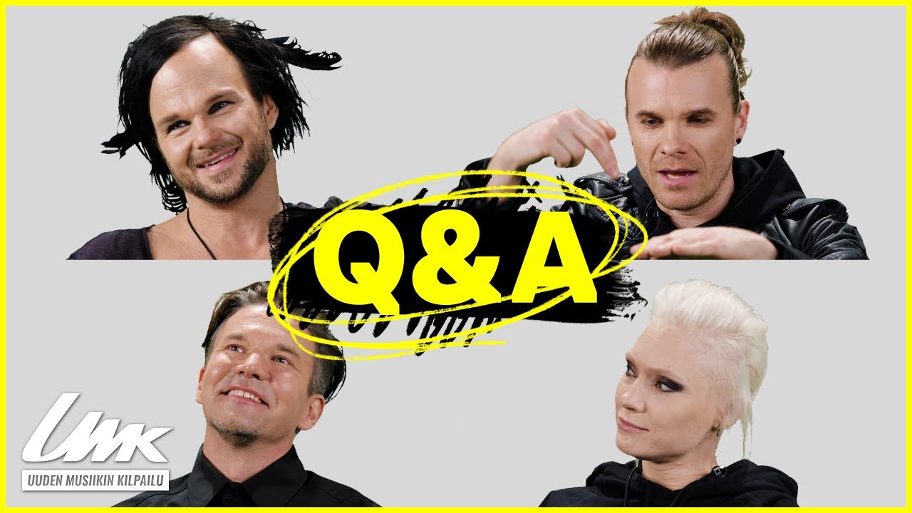 Q&A w/ Rasmus // 