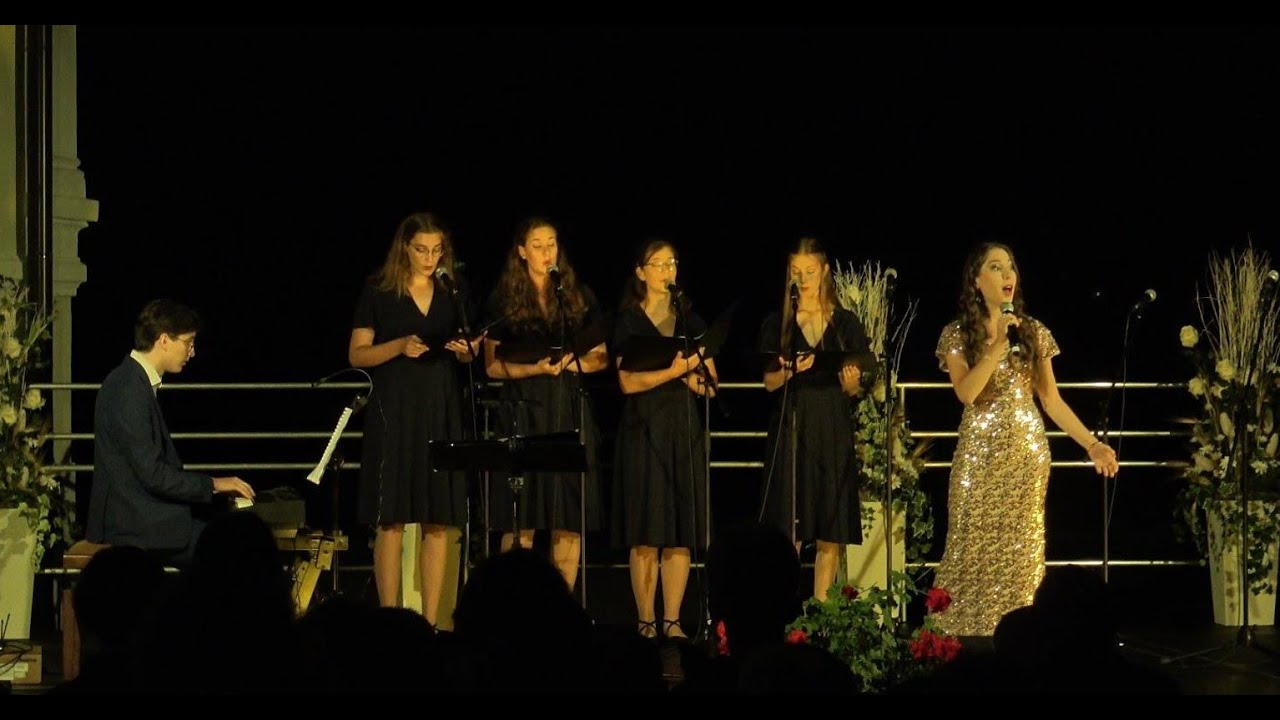 Maja Triler, Jan Triler in Blu - Ti si rekel sonce - priredba (Koncert na Visokem, 2023)