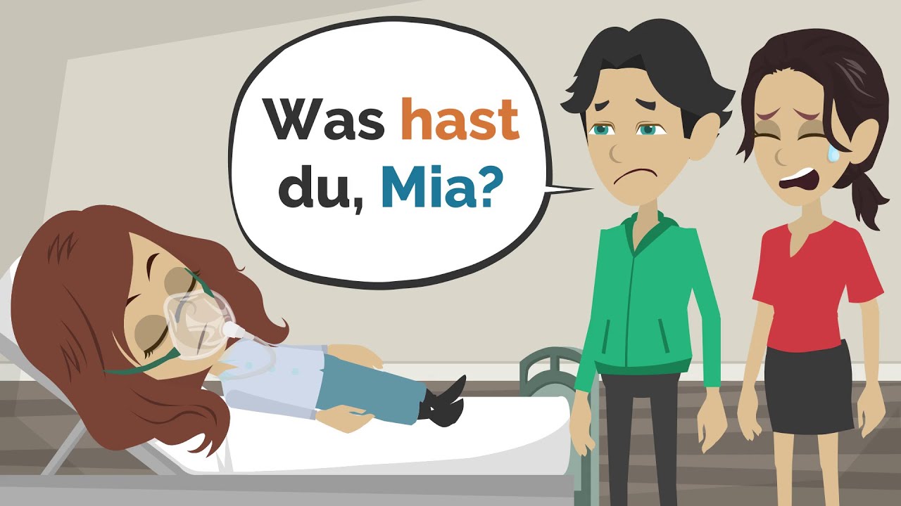 Mia ist im Krankenhaus!