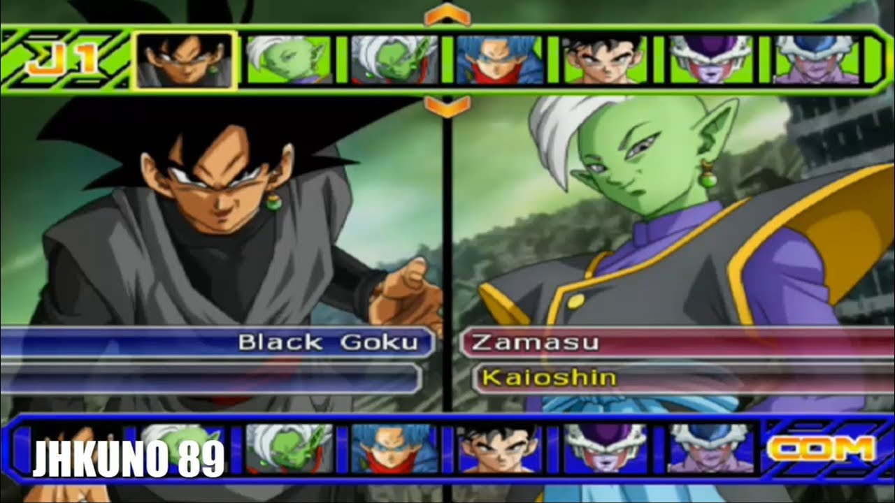 BLACK GOKU TEAM vs ZAMASU TEAM | DRAGON BALL Z BUDOKAI TENKAICHI 3
