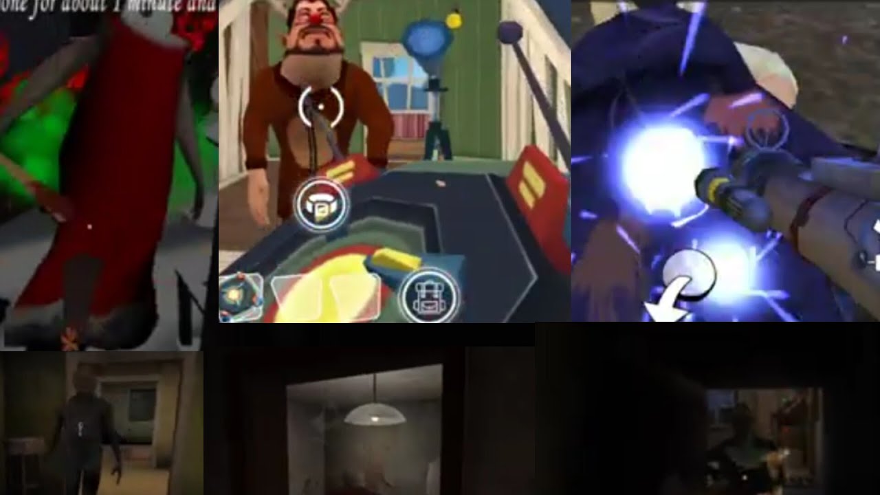 N+ Game Weapons#2 |Granny's Xmas Ornament🛻Dark riddle Electric Trap🛻Rod's Electric Gun🛻& More