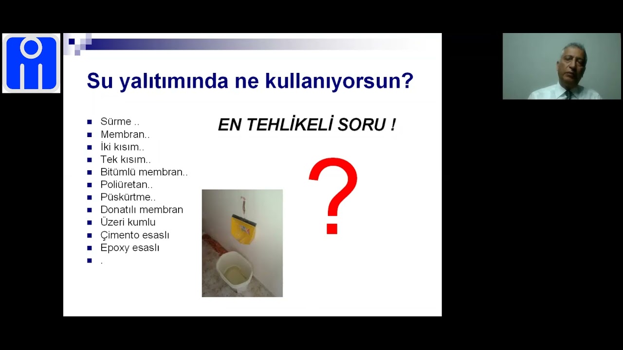 Su ve Isı Yalıtımında Sıkça Yapılan Hatalar ve İlgili Yönetmelikler