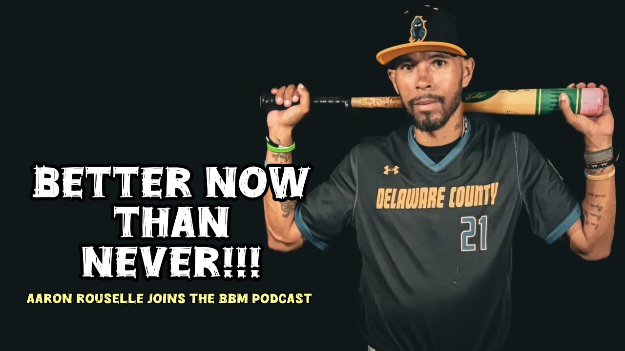 COACH AARON ROUSELLE: A BASEBALL JOURNEY IN PERSEVERANCE