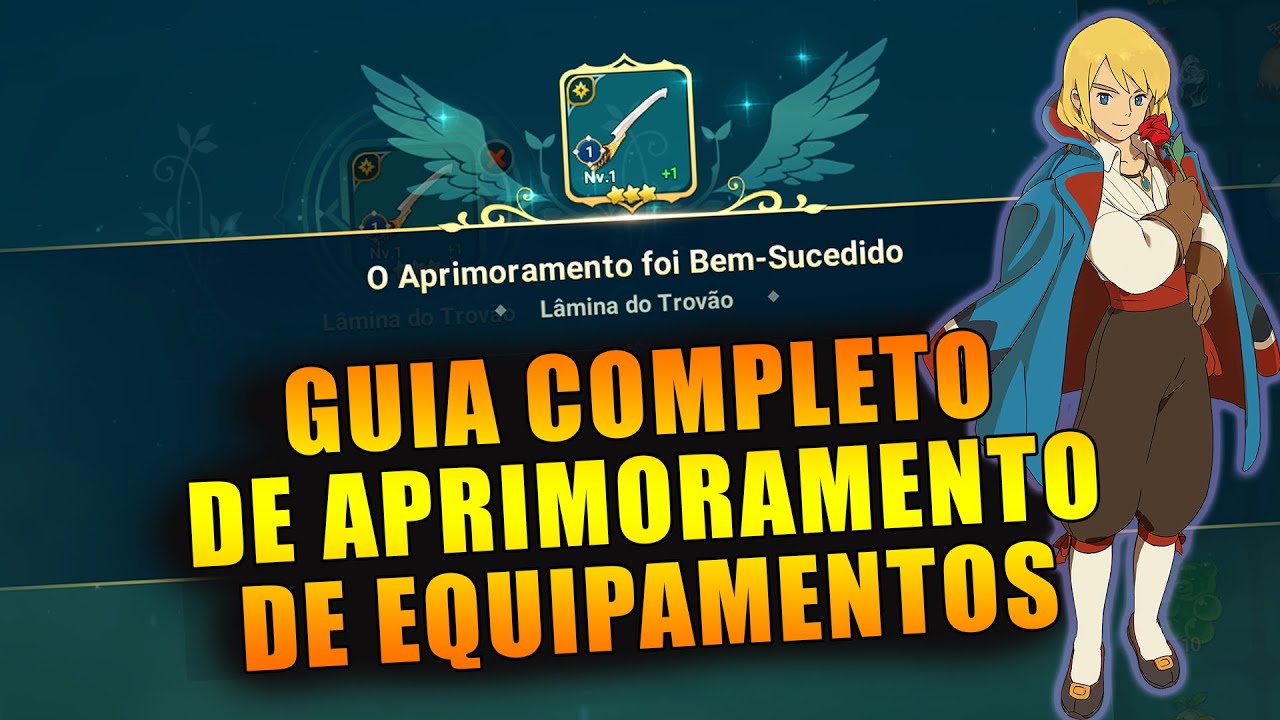 COMO APRIMORAR E DESPERTAR SUAS ARMAS E EQUIPAMENTOS EM NI NO KUNI CROSS WORLDS