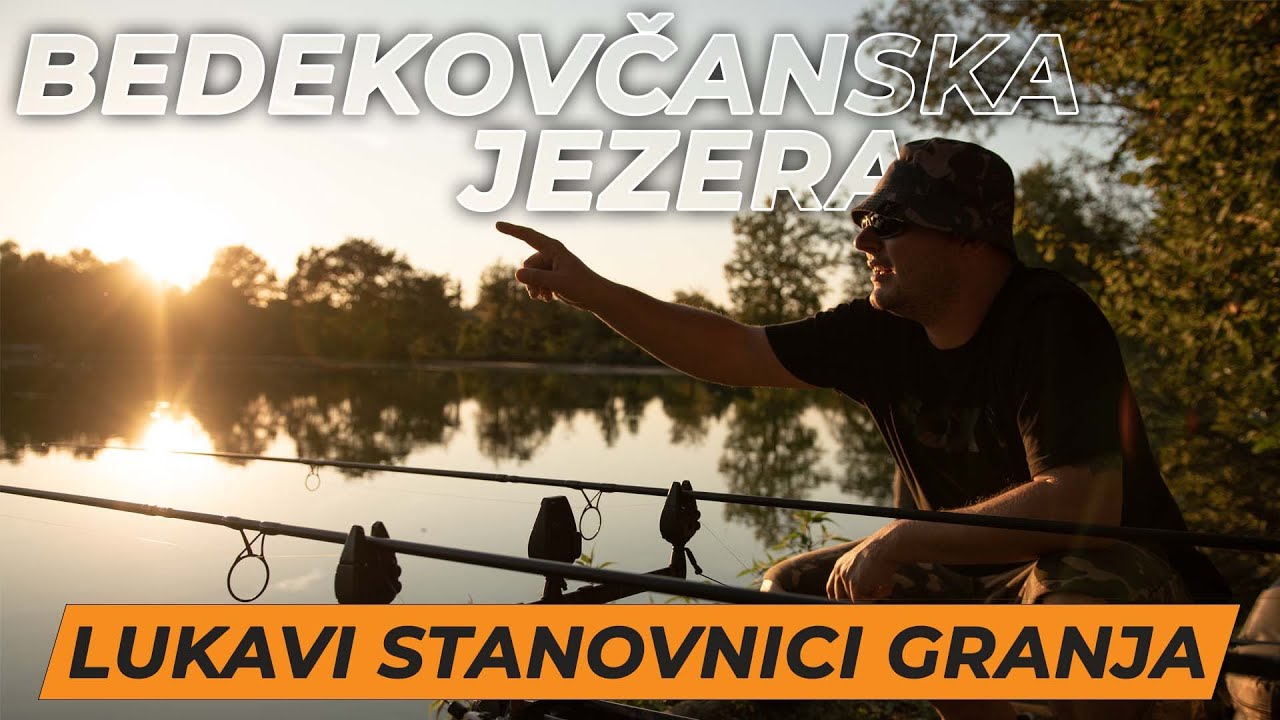 Šaranski ribolov na LUKAVE stanovnike JEZERA GRANJE