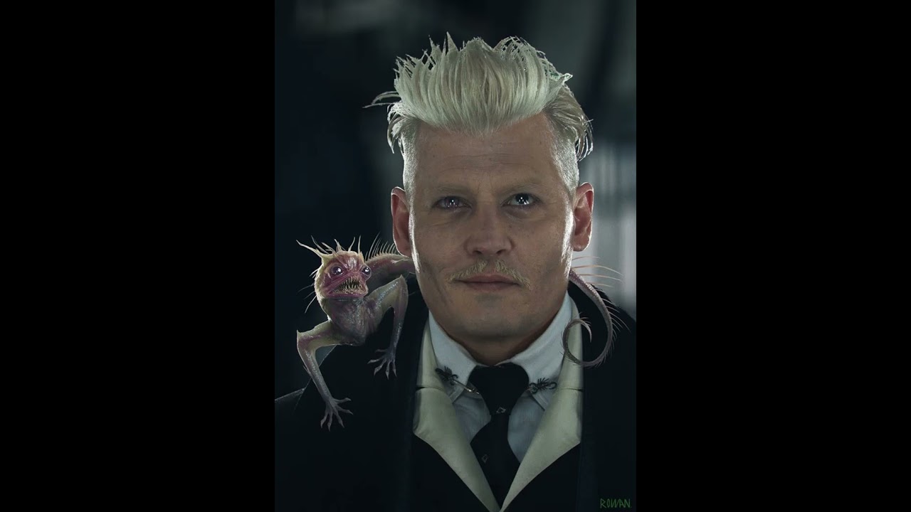 Descubierto por Grindelwald y fue a Hogwarts 1 25