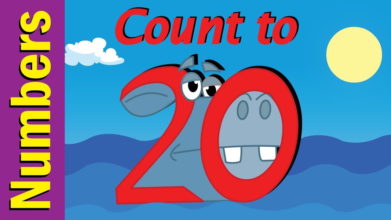Counting 1 to 20 Song for Kids | Counting 1 to 20 | Fun Kids English