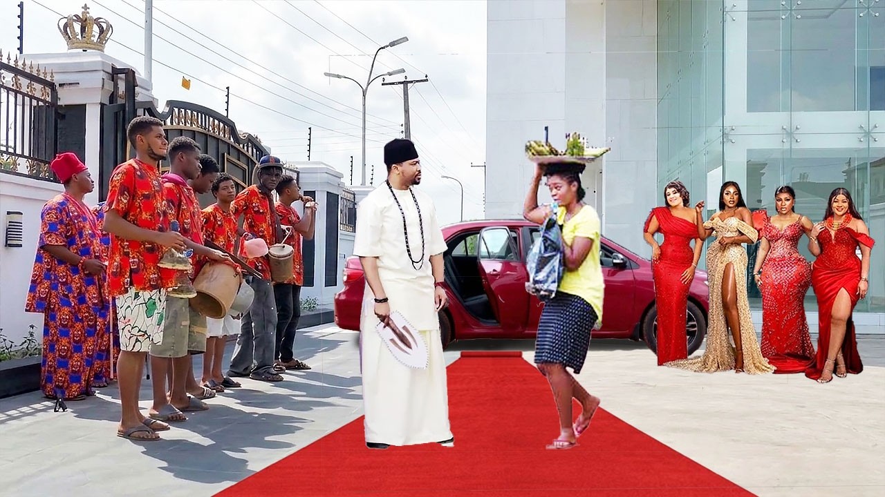 She Came To Give The Prince Fruits On His Return When He Chose Her As His Wife 2 | Nigerian Movie