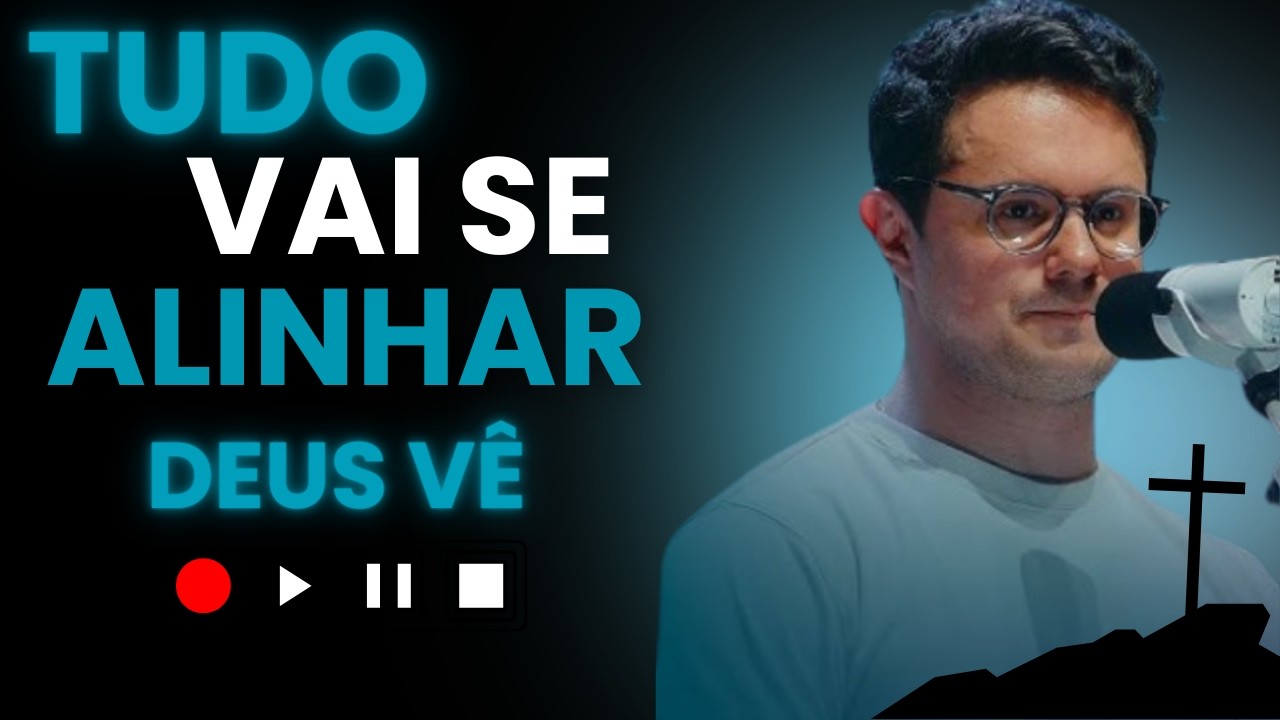 Essa PALAVRA vai COLOCAR sua VIDA em ORDEM | Deive Leonardo