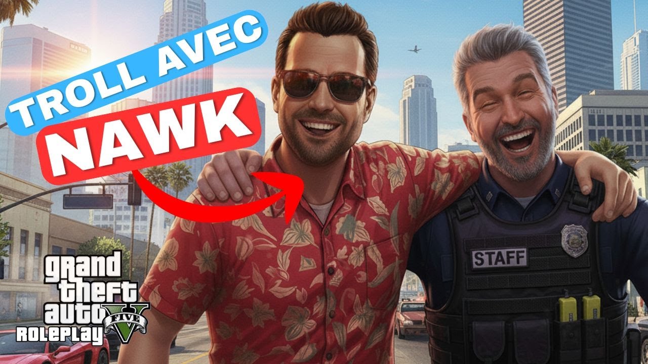 🔴 J'AIDE @Nawk À TROLL SUR RÉVOLUTION RP [07/10/2025]