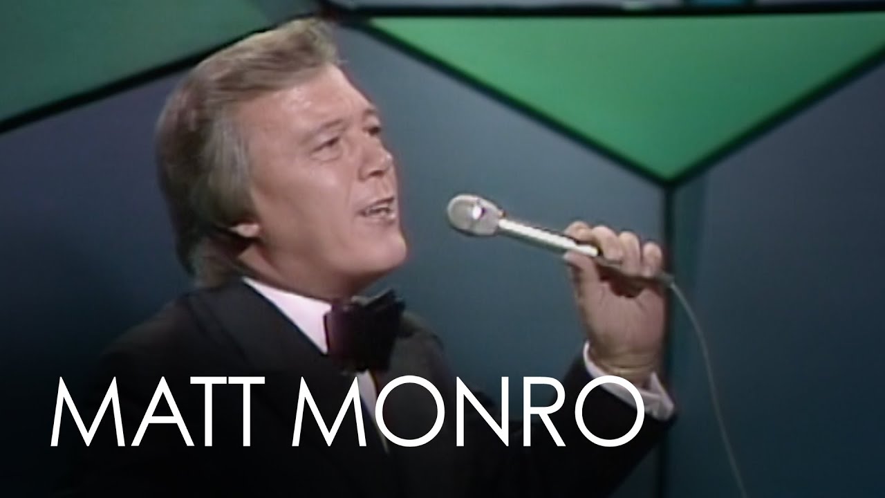 Matt Monro - We’re Gonna Change The World (Saturday Variety, July 1st 1972)