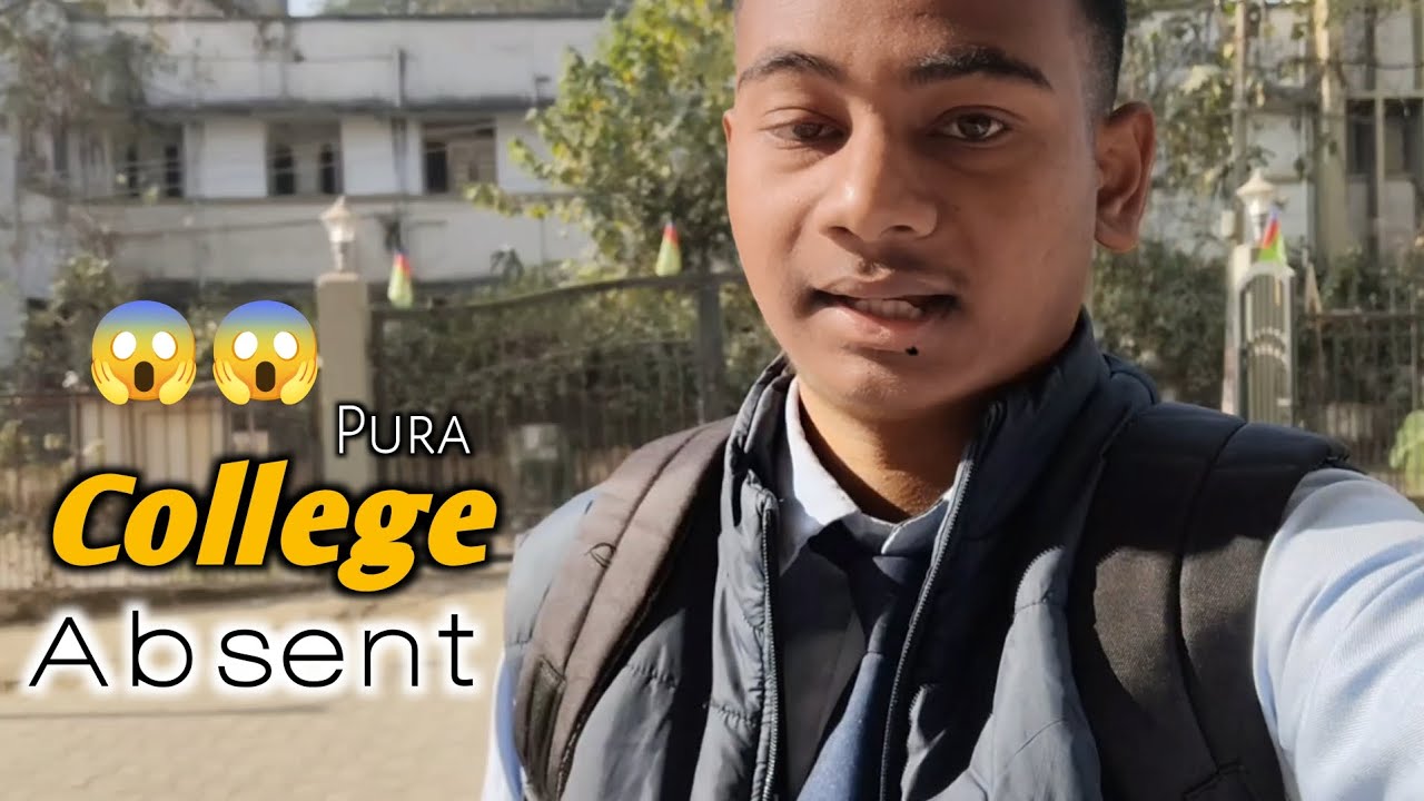 My College Vlog | Dr. Shyama Prasad Mukherjee University Ranchi 