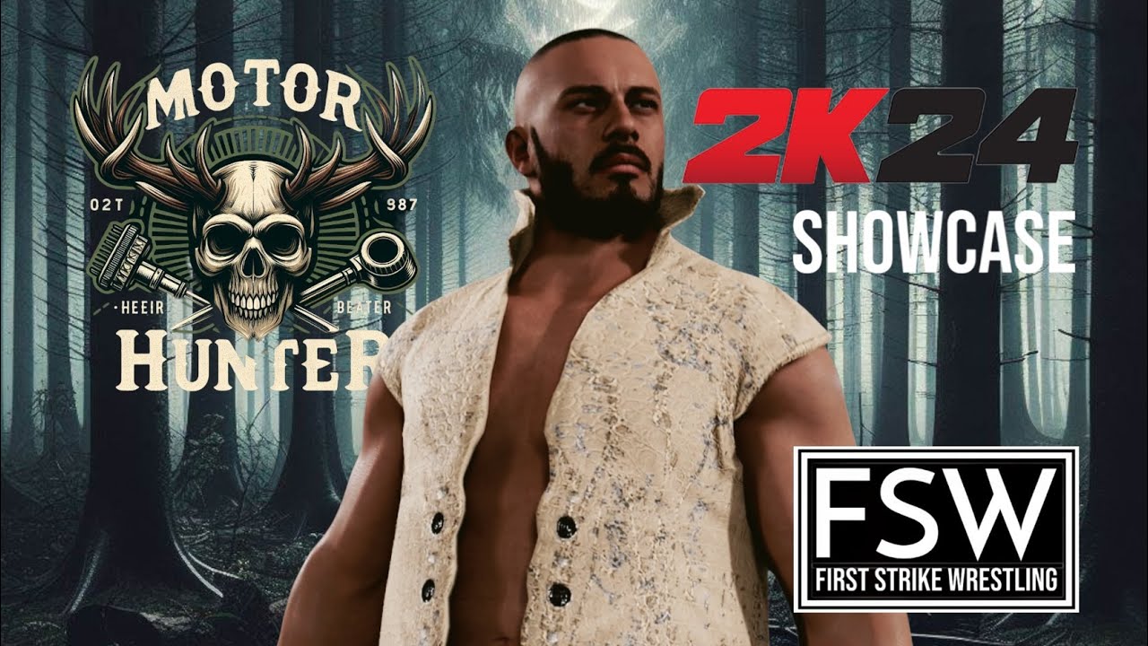 WWE 2K24 - Motor Hunter CAW Showcase