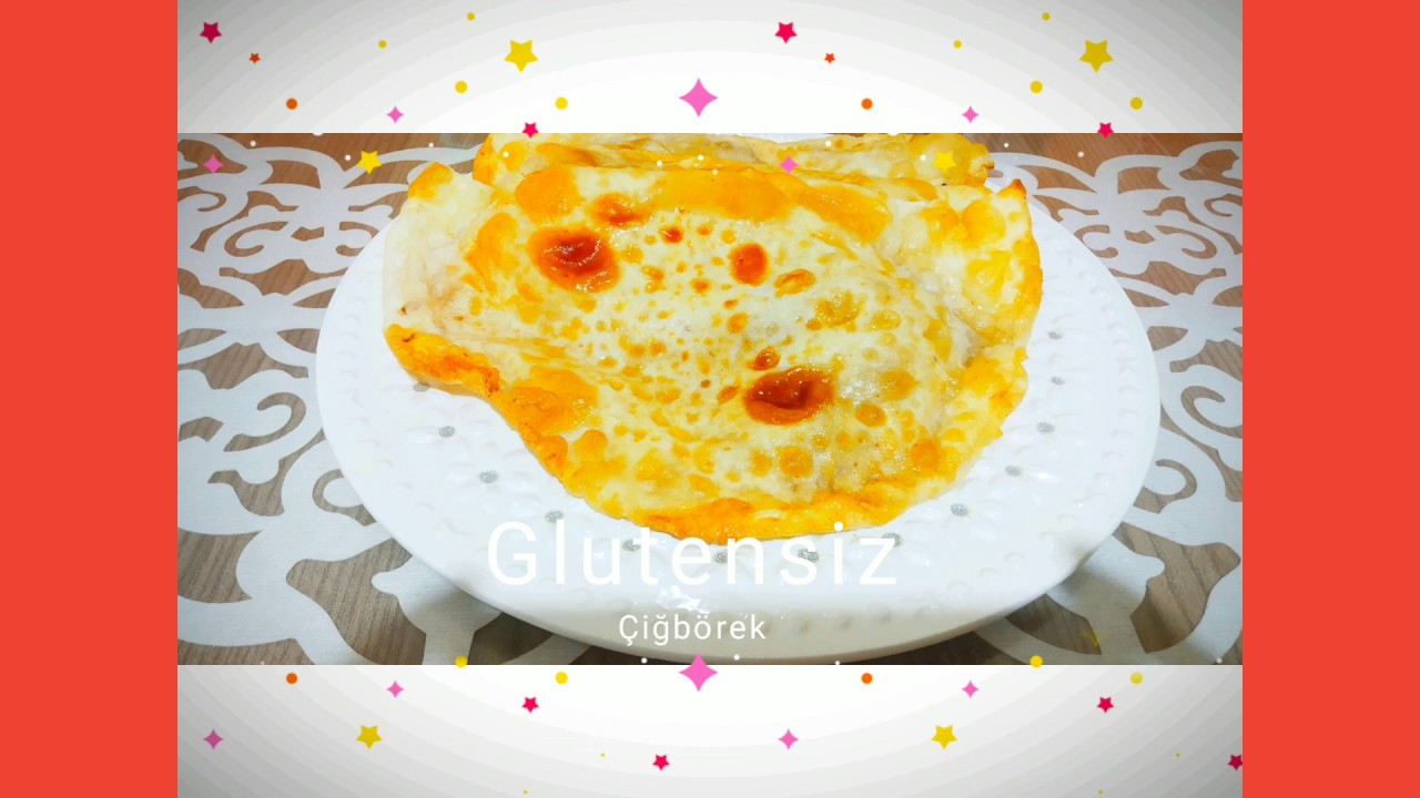 Glutensiz Çibörek, ÇİĞ BÖREK!!!  YOK BÖYLE BİR TARİF MUTLAKA DENEYİN...
