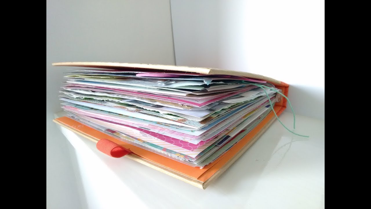 Finished Smash Book Flip 2