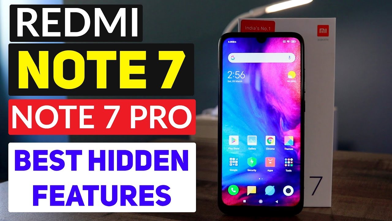 Лучшие скрытые функции Redmi Note 7