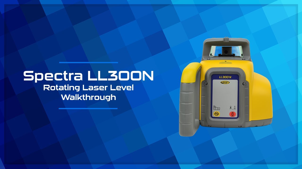 Spectra LL300N Walkthrough