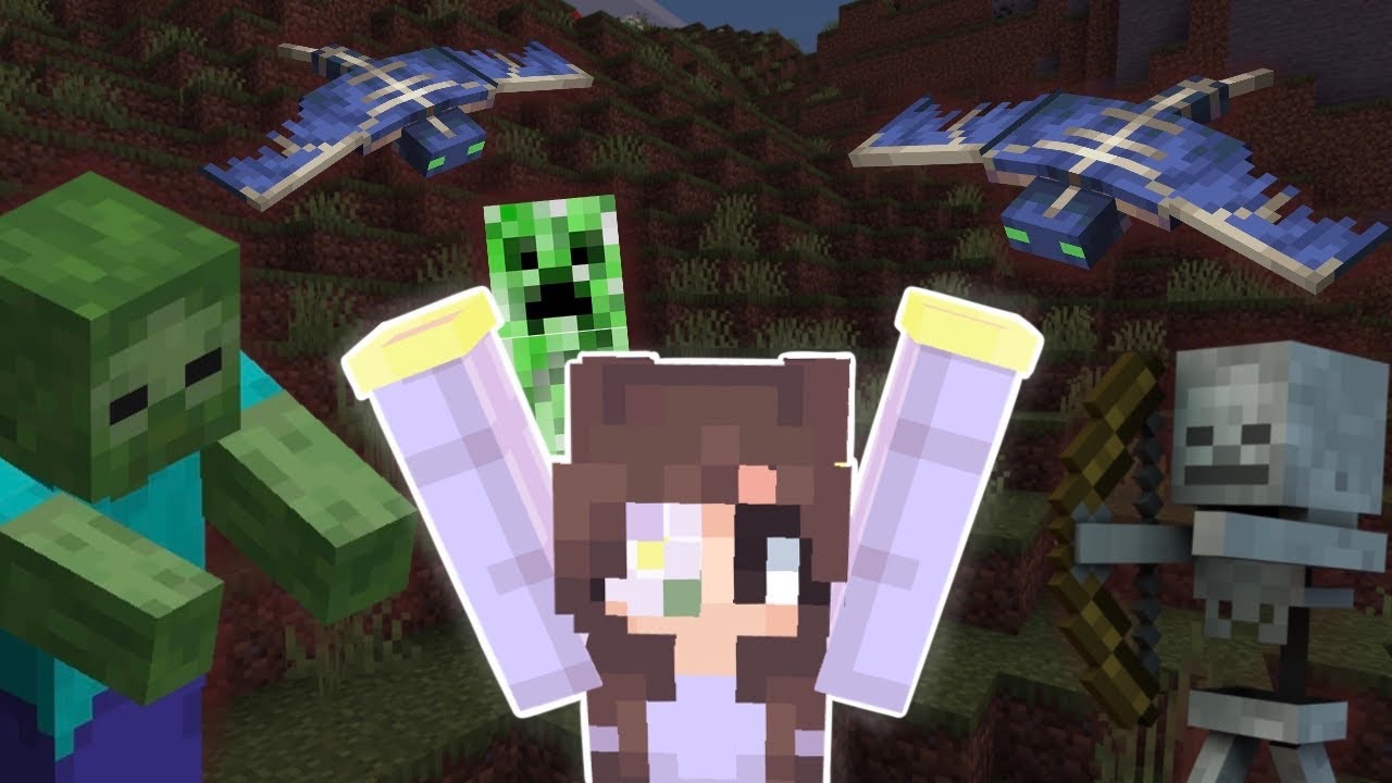 Trying to survive! (Minecraft Bedrock Hardcore 5)