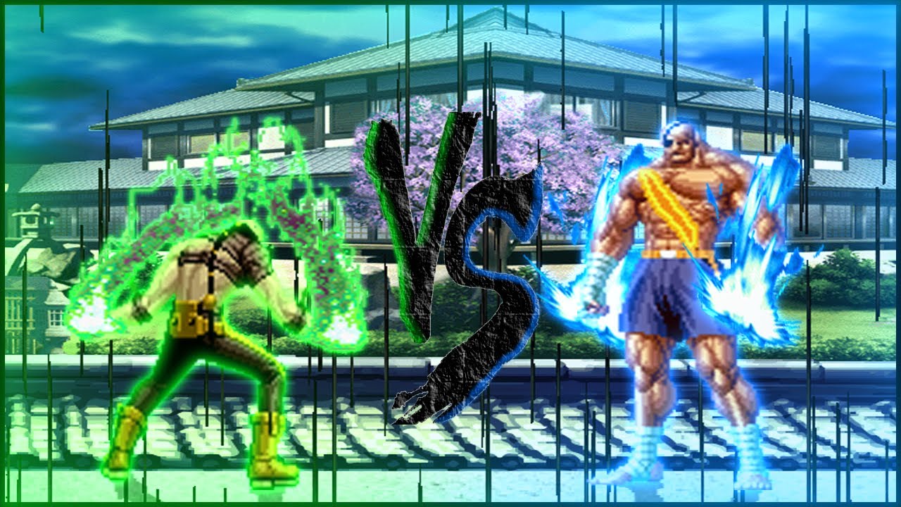 [KOF Mugen]Lin (Vs) Sagat
