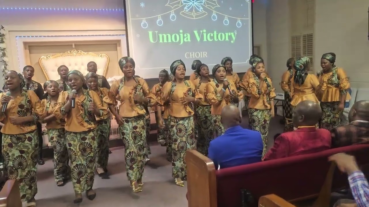 BYÚHÉNDA MLÉNDA CÚ'I by UMOJA VICTORY FMC  KWAYA ABILENE TEXAS 