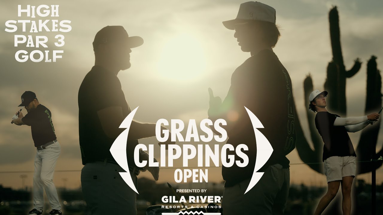 Grass League Grass Clippings - High Stake Par 3 Golf Tournament