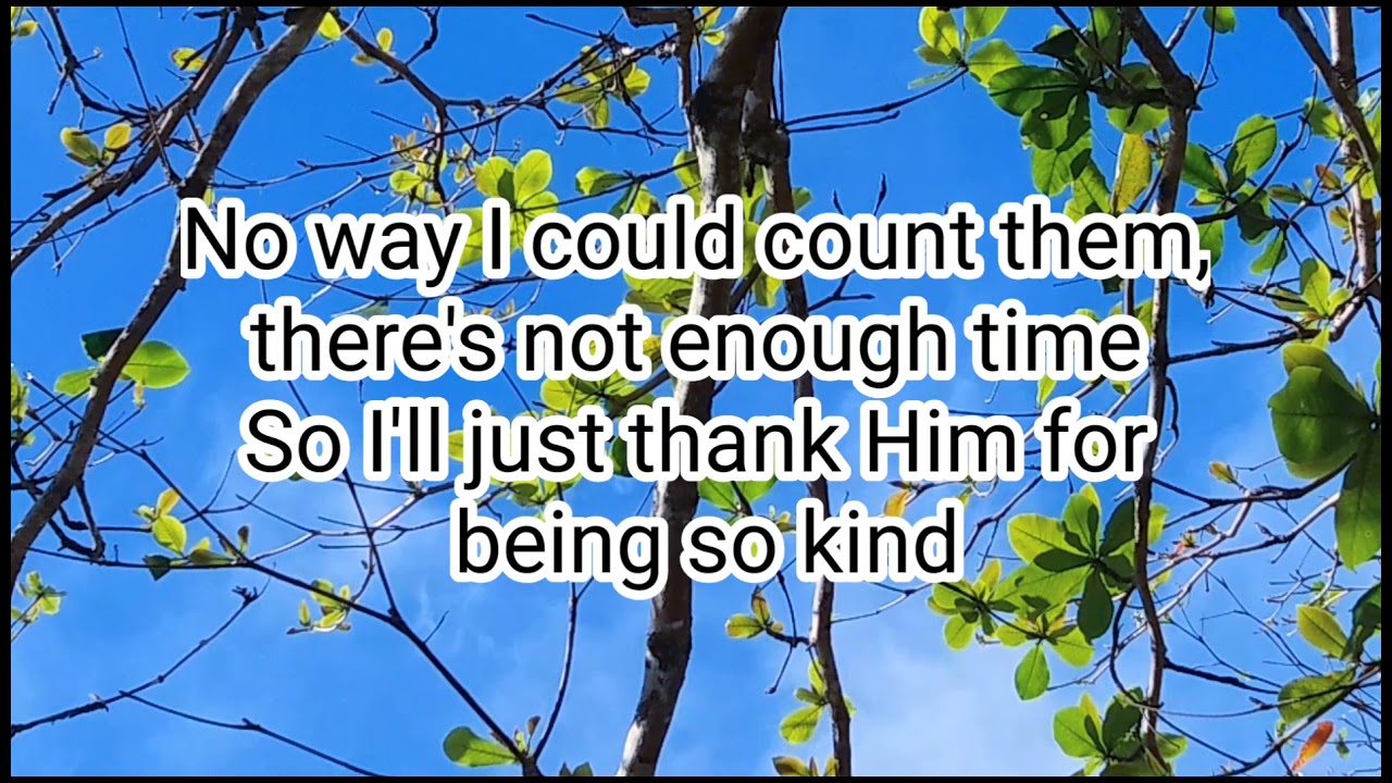 I HAVE BEEN BLESSED (Lyrics Video) Praise and Worship Song