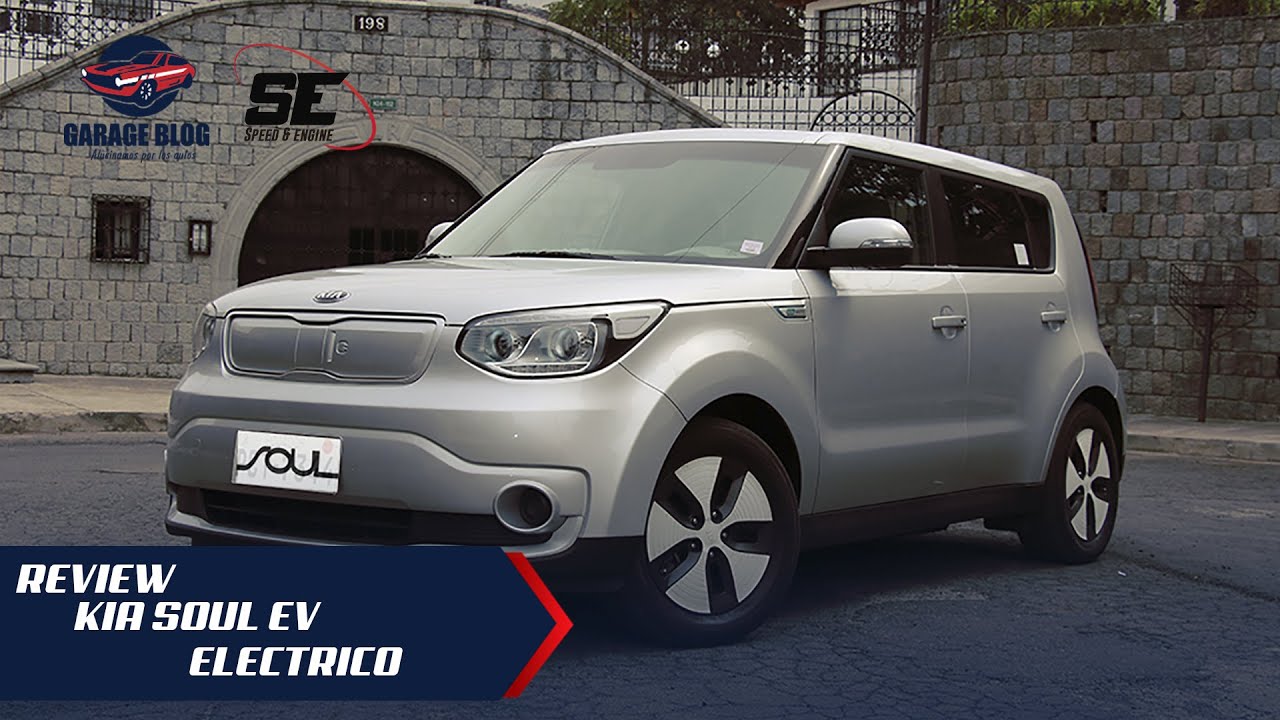 KIA SOUL EV REVIEW | ELÉCTRICO | GARAGE BLOG EC | ECUADOR