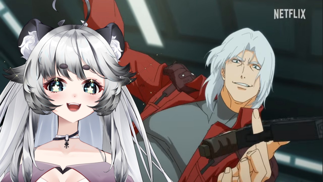 DEVIL MAY CRY Season 2!  I Like Dante's New Look! REACTION