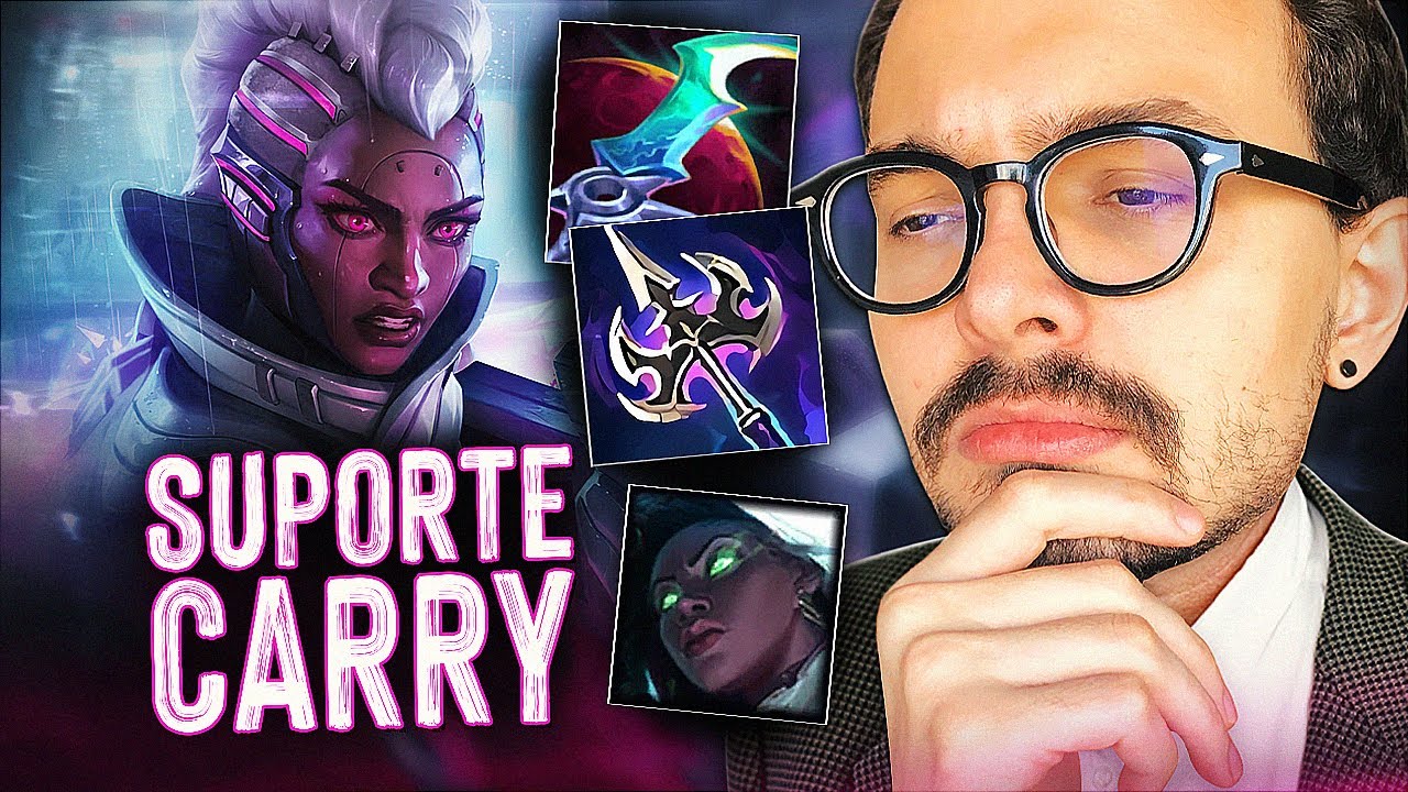 DEI UMA AULA DE VISÃO JOGANDO DE SENNA - GANHOU A SKIN, TEM QUE USAR