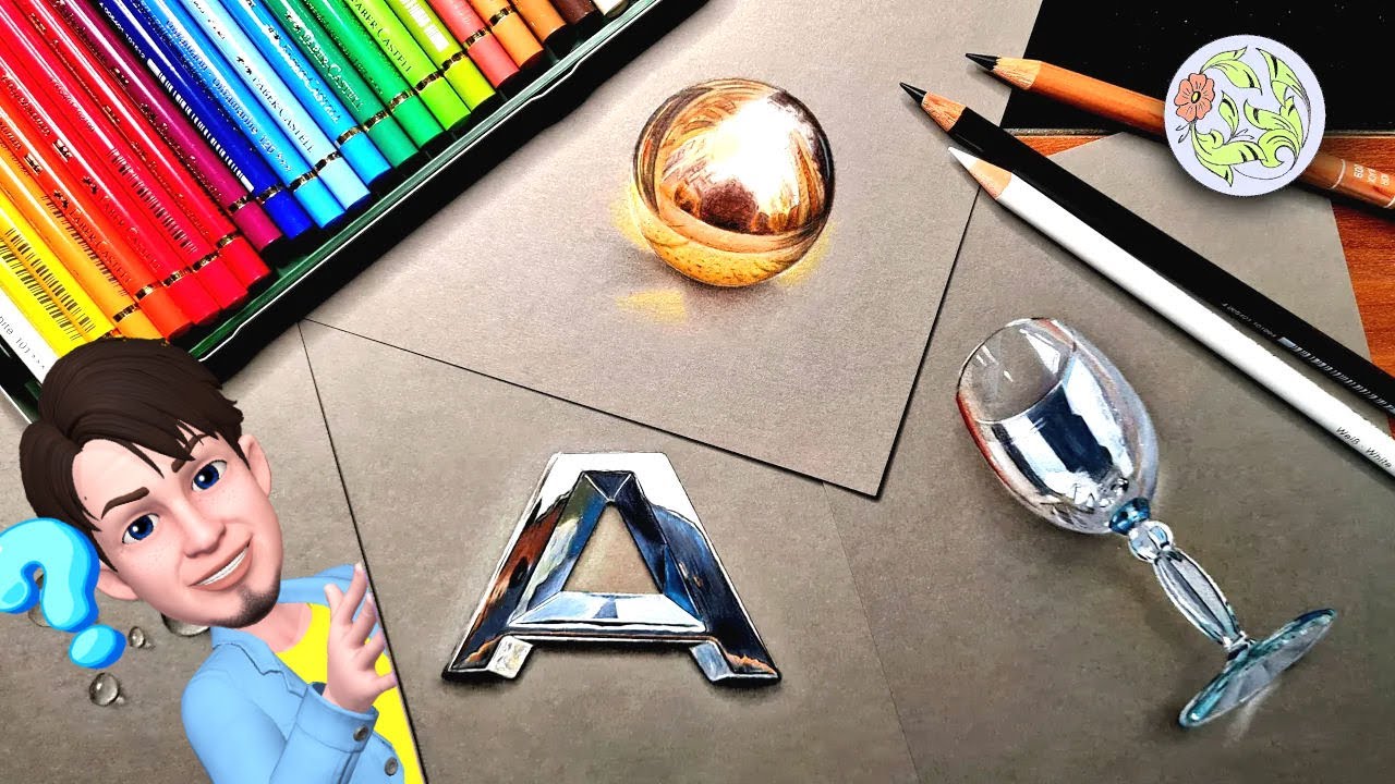 5 Tips for Drawing Glossy Surfaces