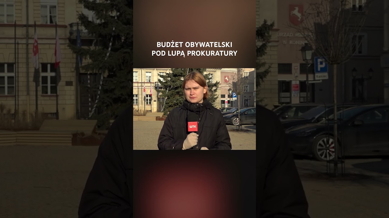 Prokuratura bada budżet obywatelski w Koninie. Czy doszło do oszustw?  #Konin #WTK