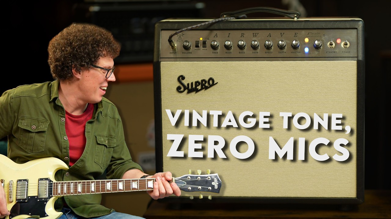 They Put The Future Inside A Vintage Amp