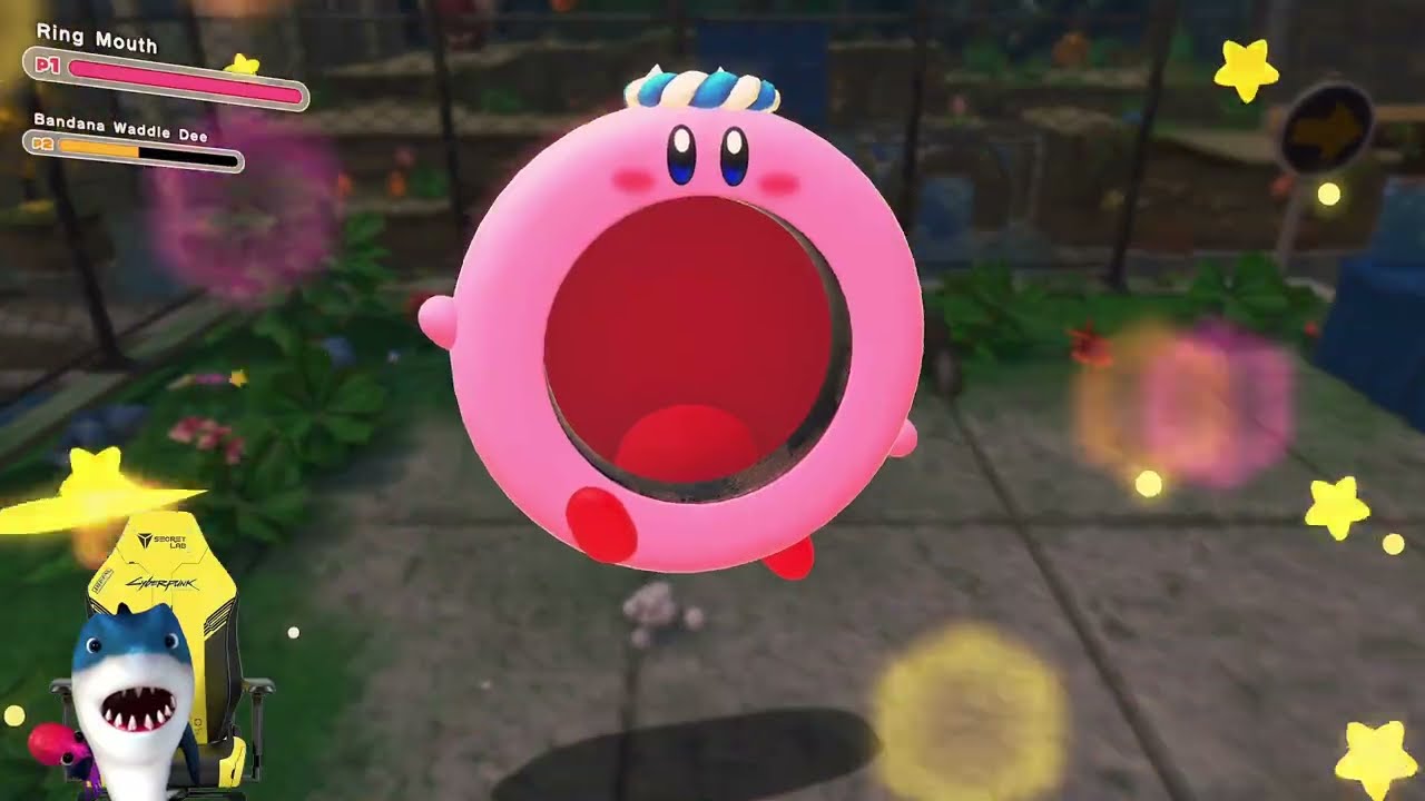 🌊 Main Kirby 2 Player Split Screen Seru! Everbay Beach & Pindah Map Baru 😍