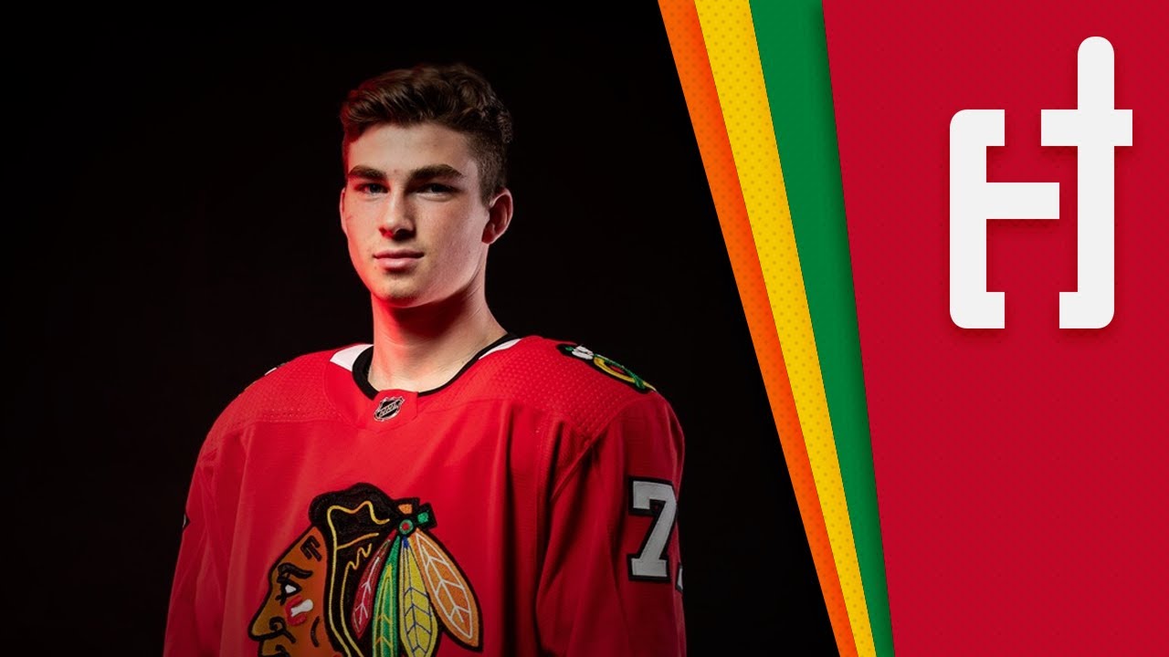 Blackhawks Loan Kirby Dach To Team Canada