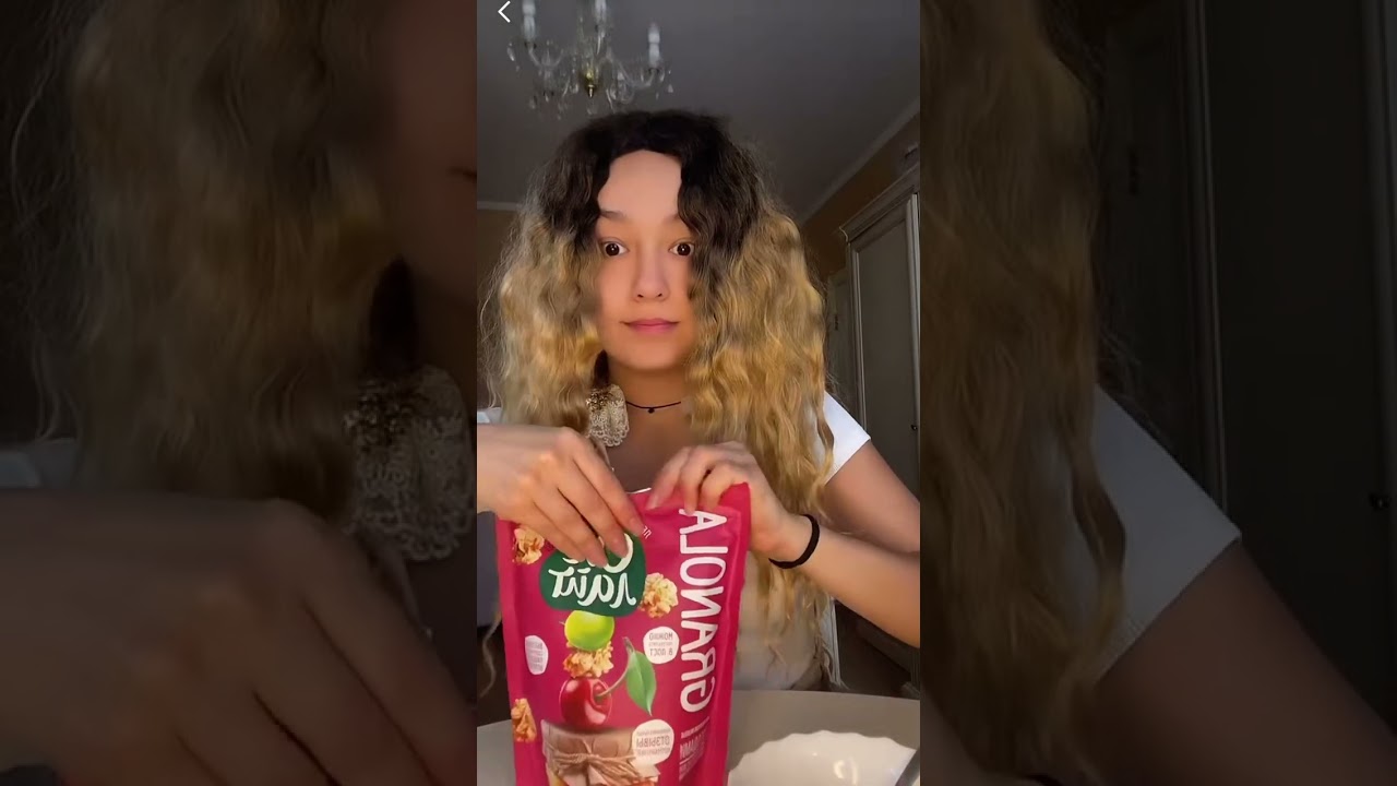 Вкусный и здоровый завтрак от Bionova❤️шоколадную гранолу с орехами можно найти на WB Арт: 10702348