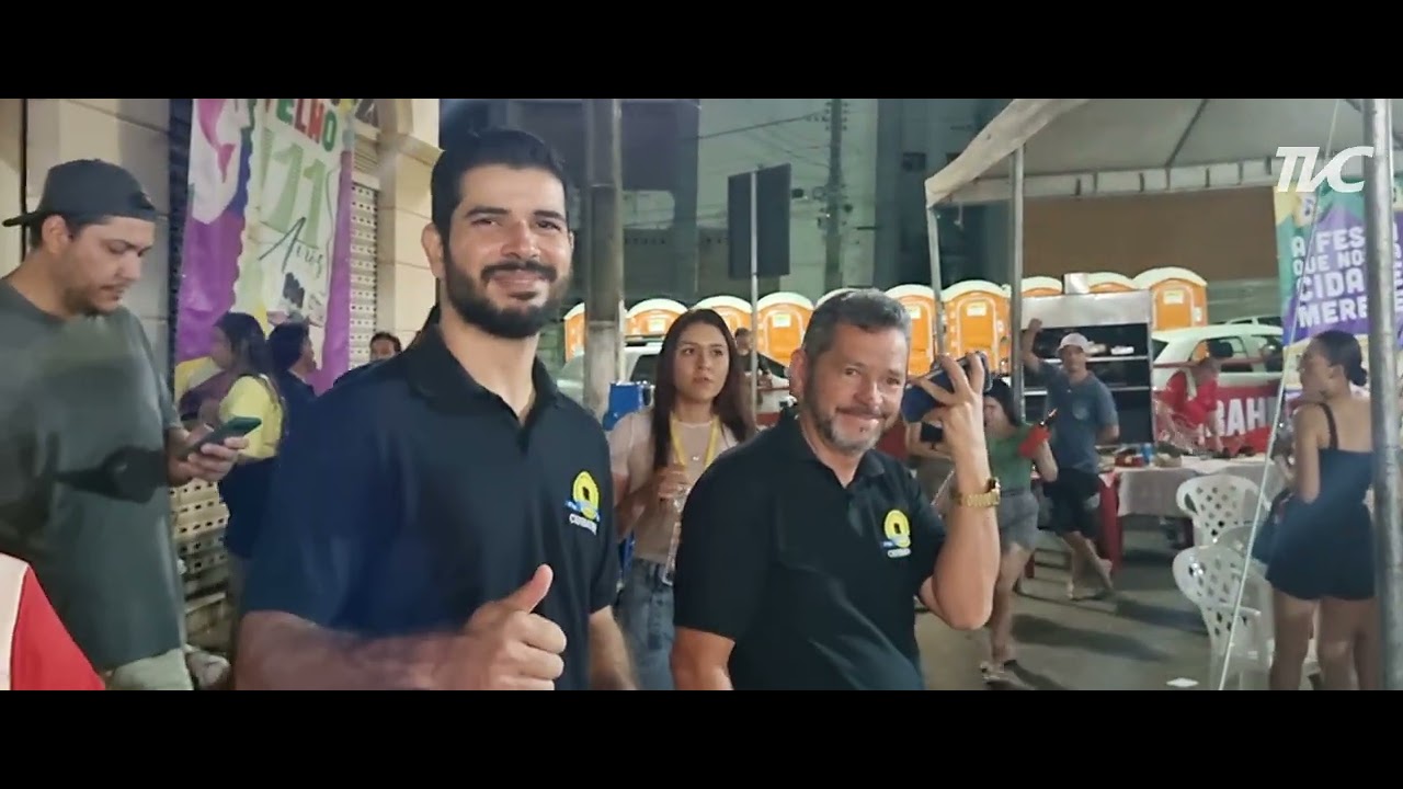 Aniversário de 111 anos de Porto Velho (última noite) - Encerramento no Mercado Cultural 
