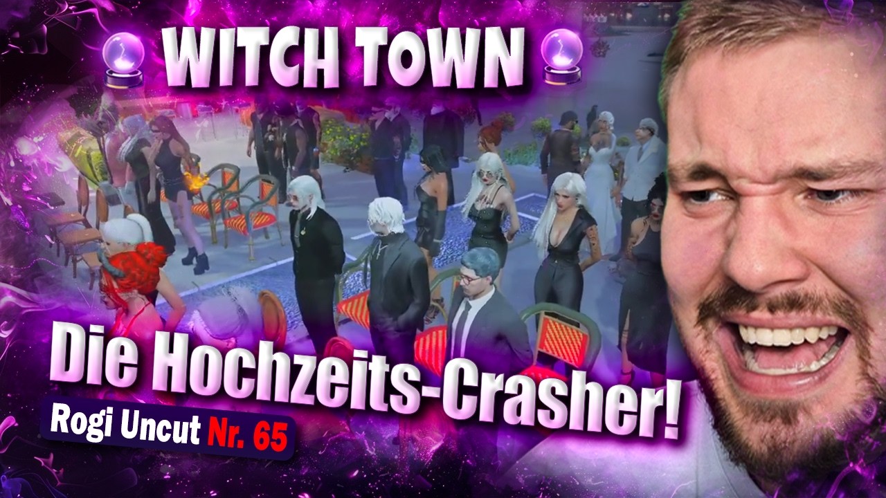 🔮 Als VAMPIR in GTA RP ?! 🔮 | Rogi Uncut Nr.65