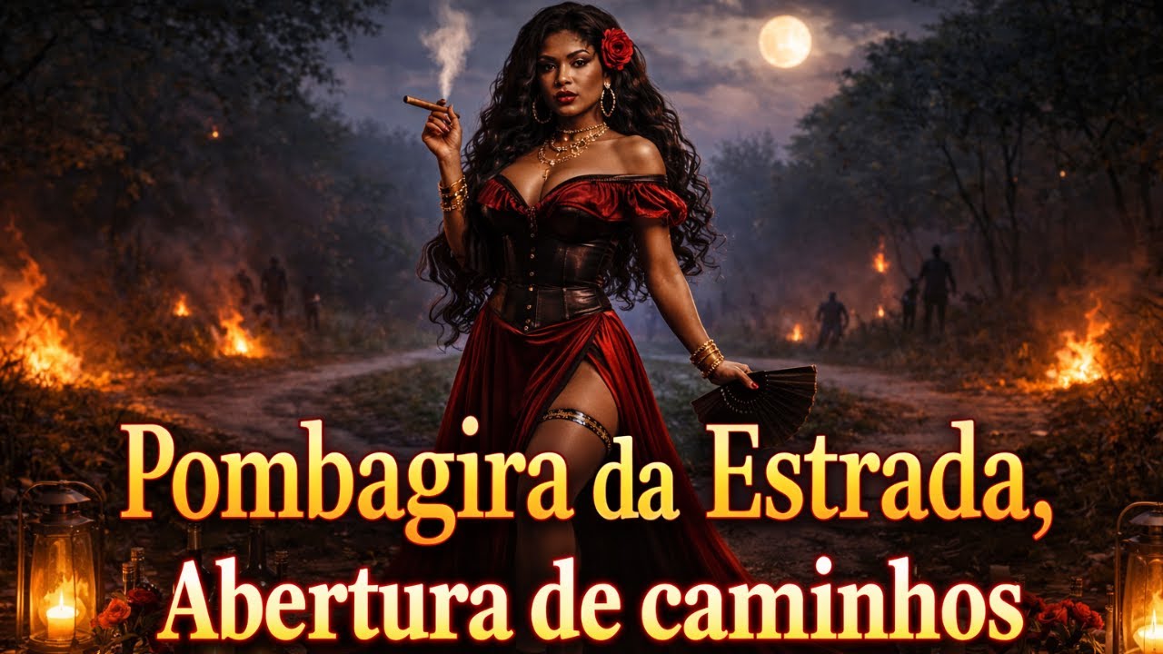 Ponto de Pombagira da Estrada para Abrir Caminhos do Amor