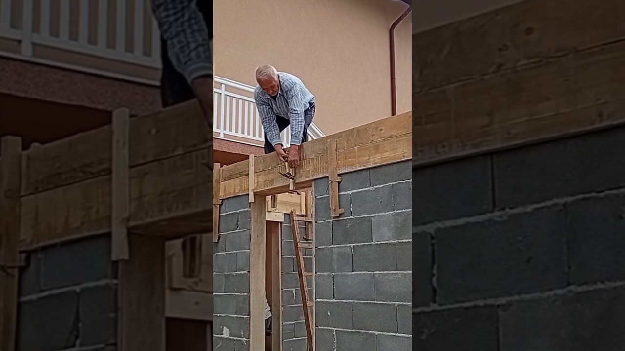 Перемычка 🏠 #дом #строительство #мастер #строительство #fyp #fouryoupage