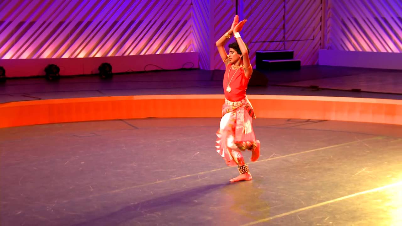 Bharath Ram | Classical Indian Dance | 2013 National YoungArts Week
