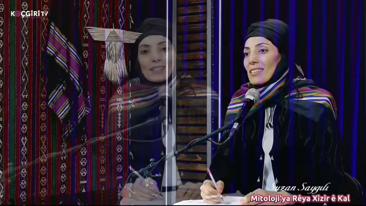 Ya Xizir/ Suzan Saygılı - Xizir Mitolojisi/Çîroka Xizir 