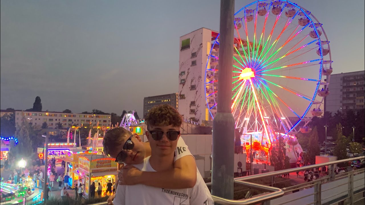 „Stadtfest Hoyerswerda“ 2023 | Vlog with Break-Dance, Free Fall Tower and many more!