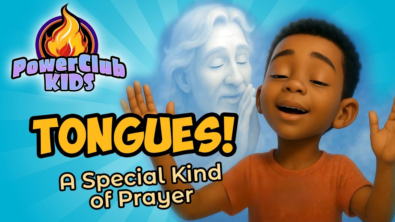Tongues! A Special Kind of Prayer!