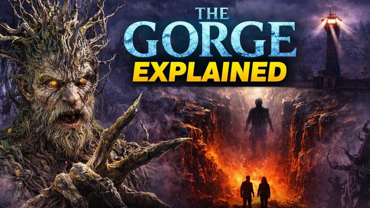 The Gorge | Sci-fi/Action-thriller Romance  full movie explained in Manipuri Hollywood movie explain