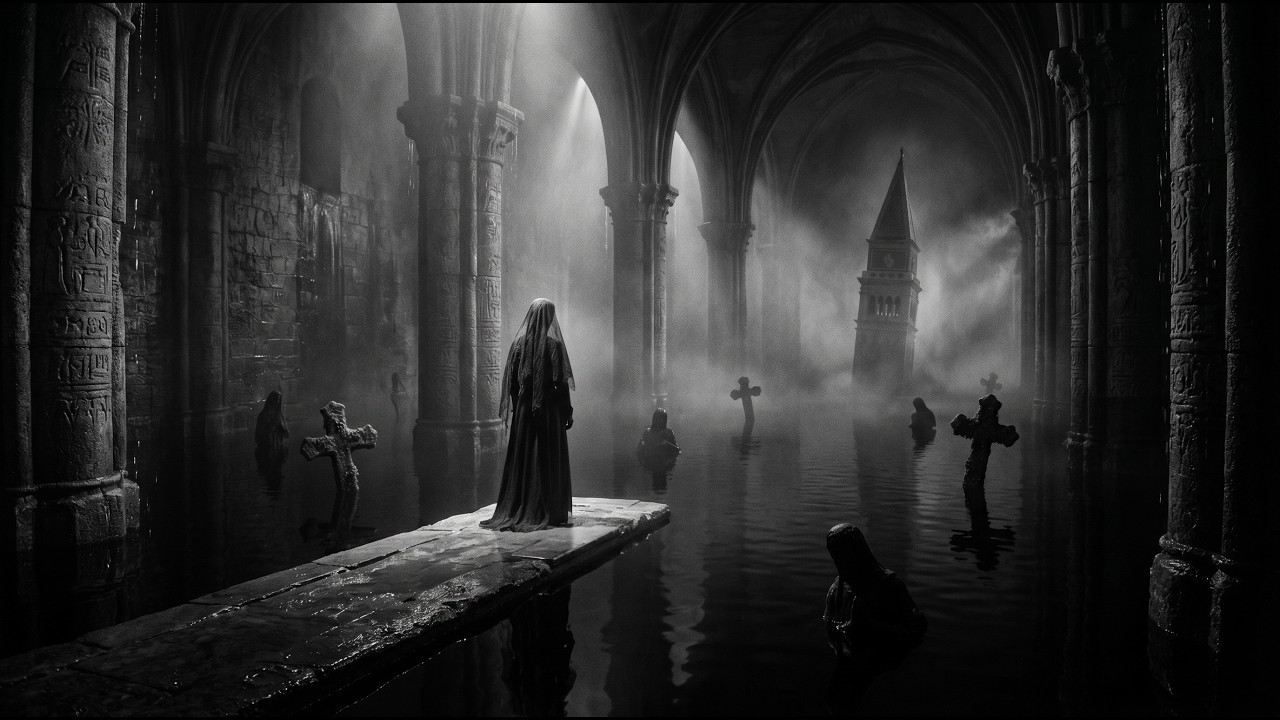 VELKARYS &ndash; The Sea Beneath the Church (Official Audio) | Dark Cinematic Darkwave